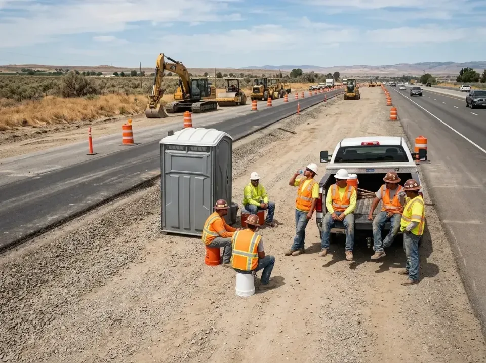 highway-road-construction-crew-007 — frequently asked questions, Porta Potty and Restroom Rentals in Etowah, TN